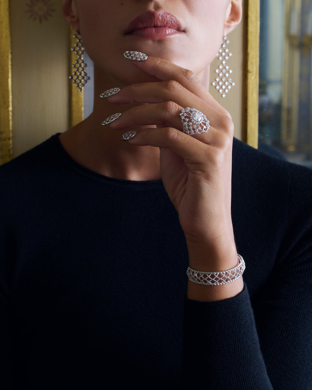 Maglia Ring White gold