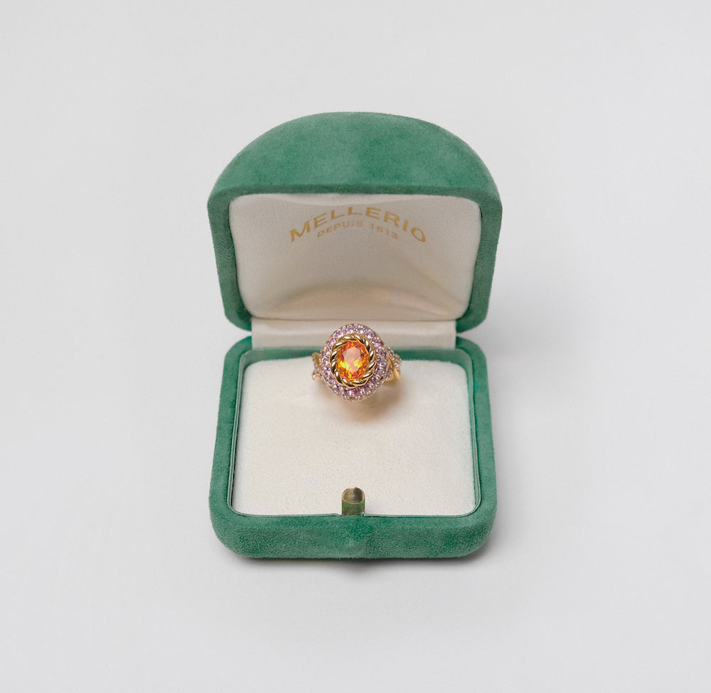 Orange Blossom Ring