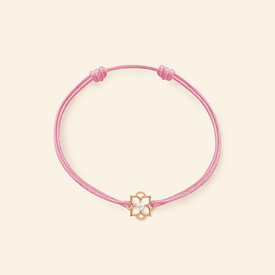 Mini Giardino Bracelet Diamond Cord
