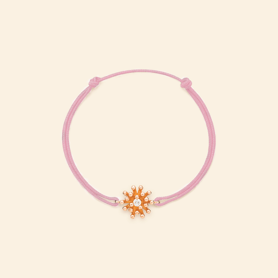 Le Petit Cactus Diamond Bracelet Cord