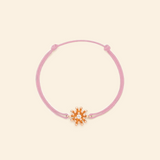 Bracelet Le Petit Cactus diamant cordon