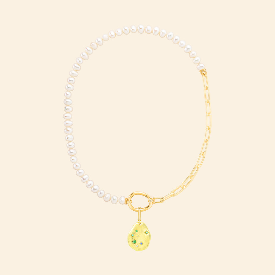 Médaille or vert joaillerie Mellerio