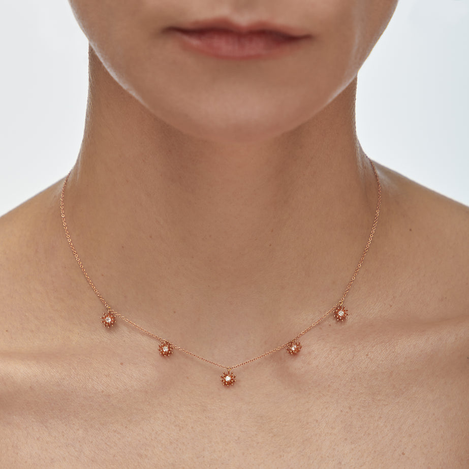 Diamond necklace Maison Mellerio