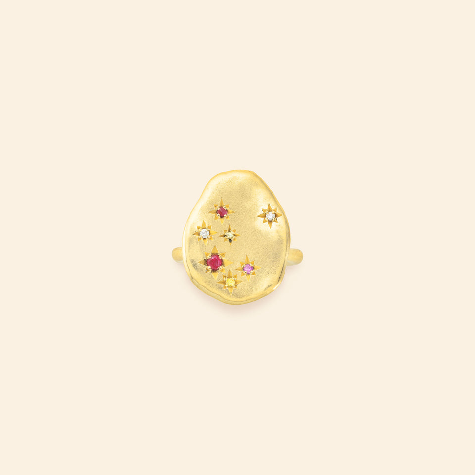 Starry Night Ring