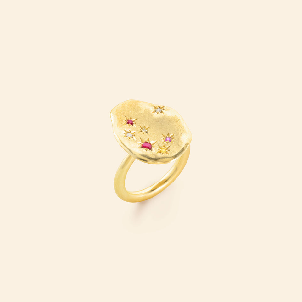 Starry Night Ring