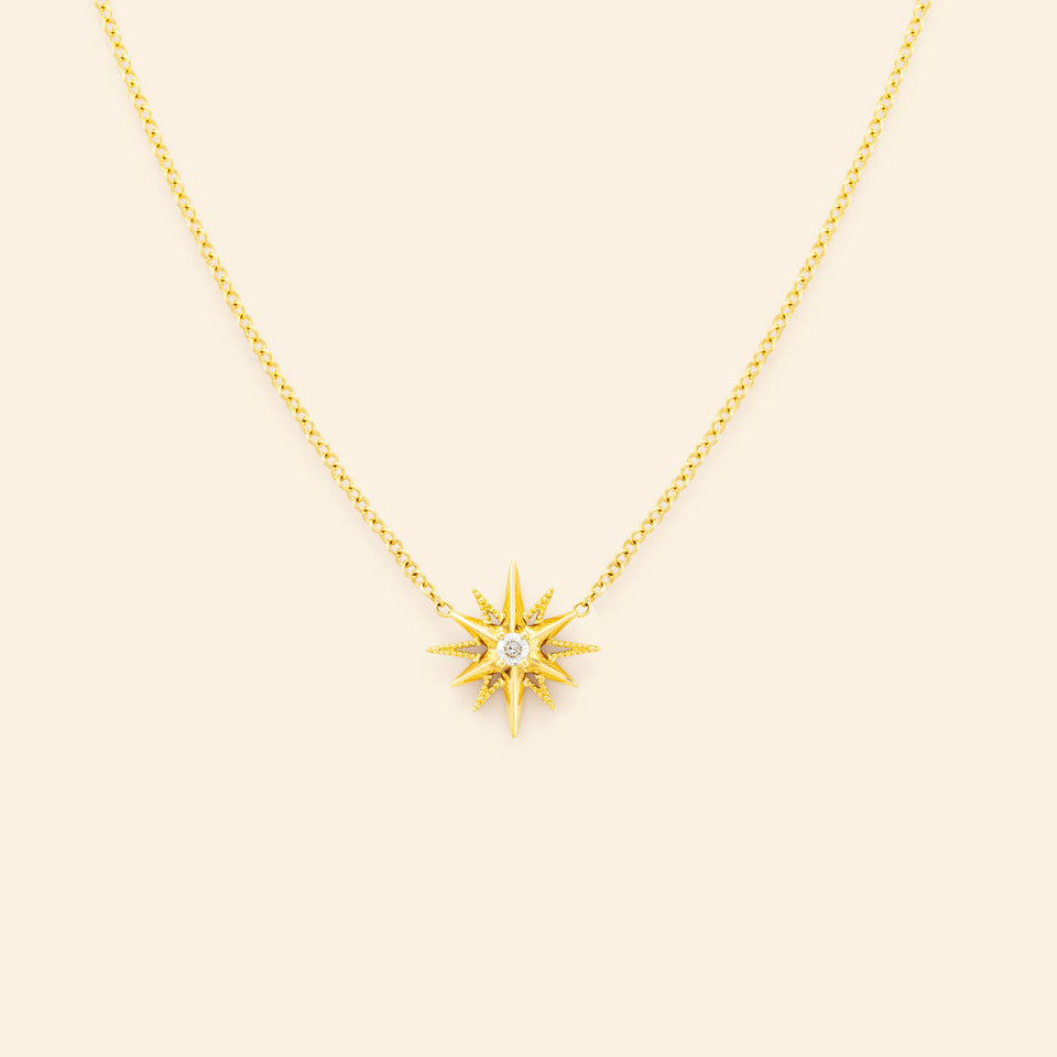 Stella Diamond Necklace