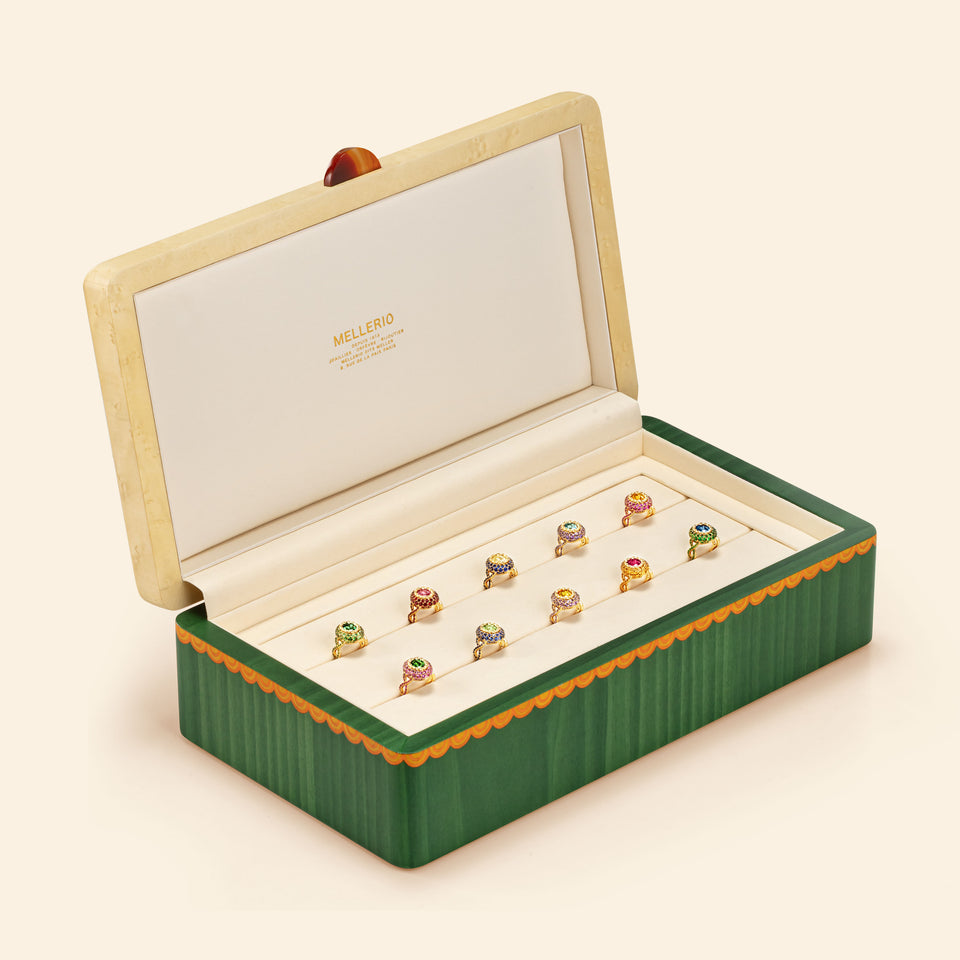 Jewelry Box "Butterflies in Flight"