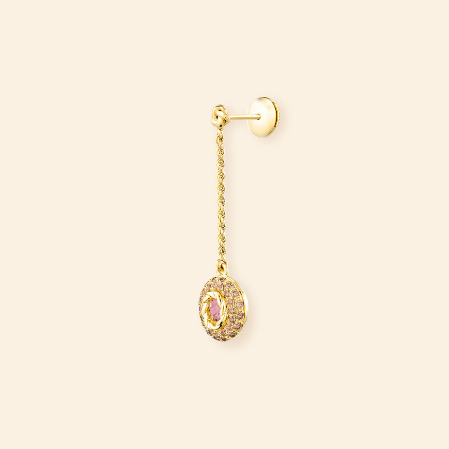 Baby Cherry Earring