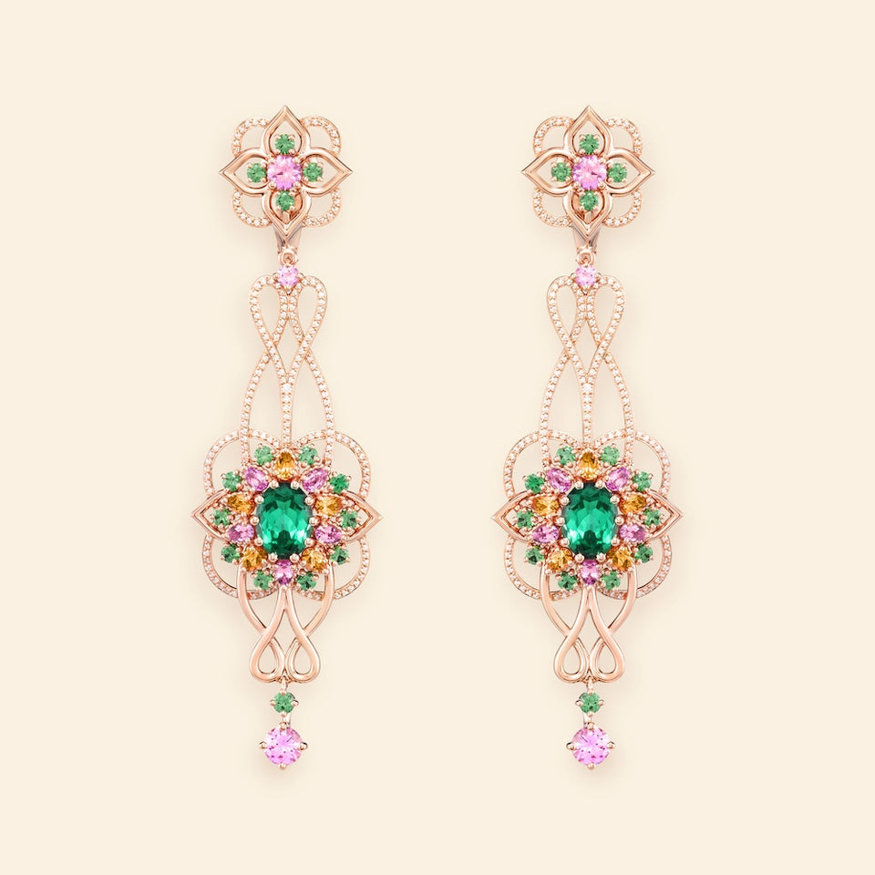 Giardino Earrings M