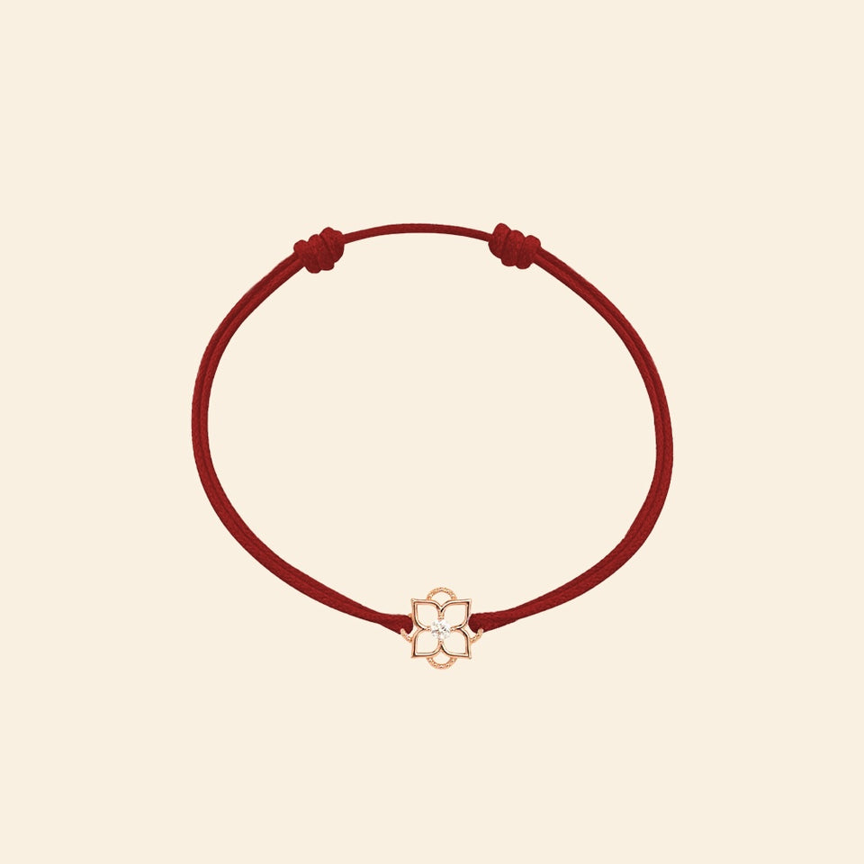 Mini Giardino Bracelet Diamond Cord