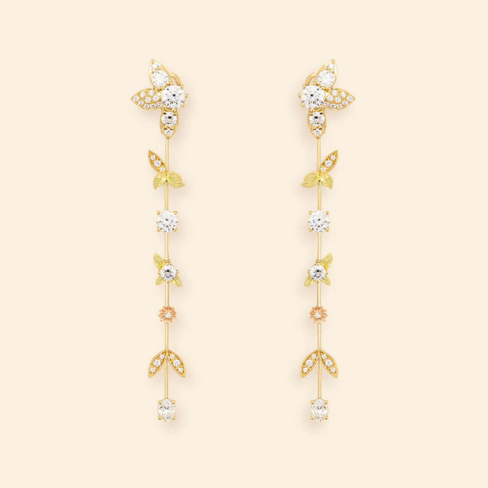 Jardin Pierreries Earring Diamonds