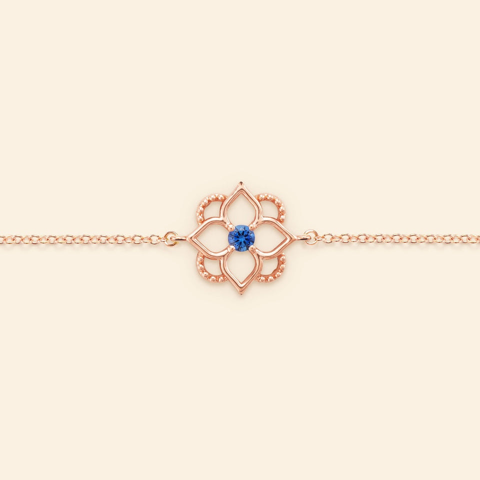 Mini Giardino Bracelet Sapphire