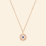 Collier Mini Giardino Saphir