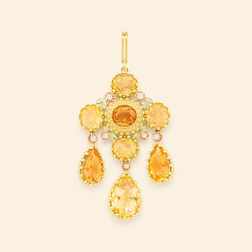 Pierreries Citrines Medal