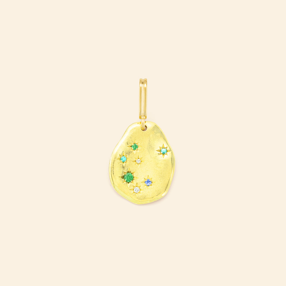 Starry night Green Gold Medal