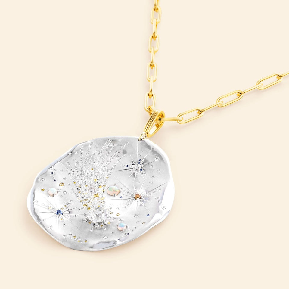 Talisman Medal Comète