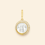 White Moon Medal