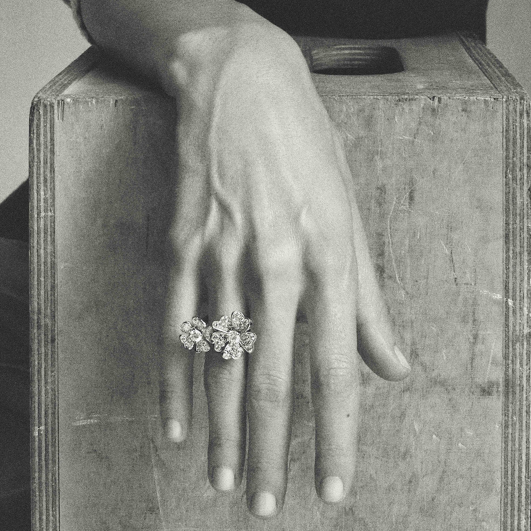 Monterosa Ring 2 Flowers MM and LM