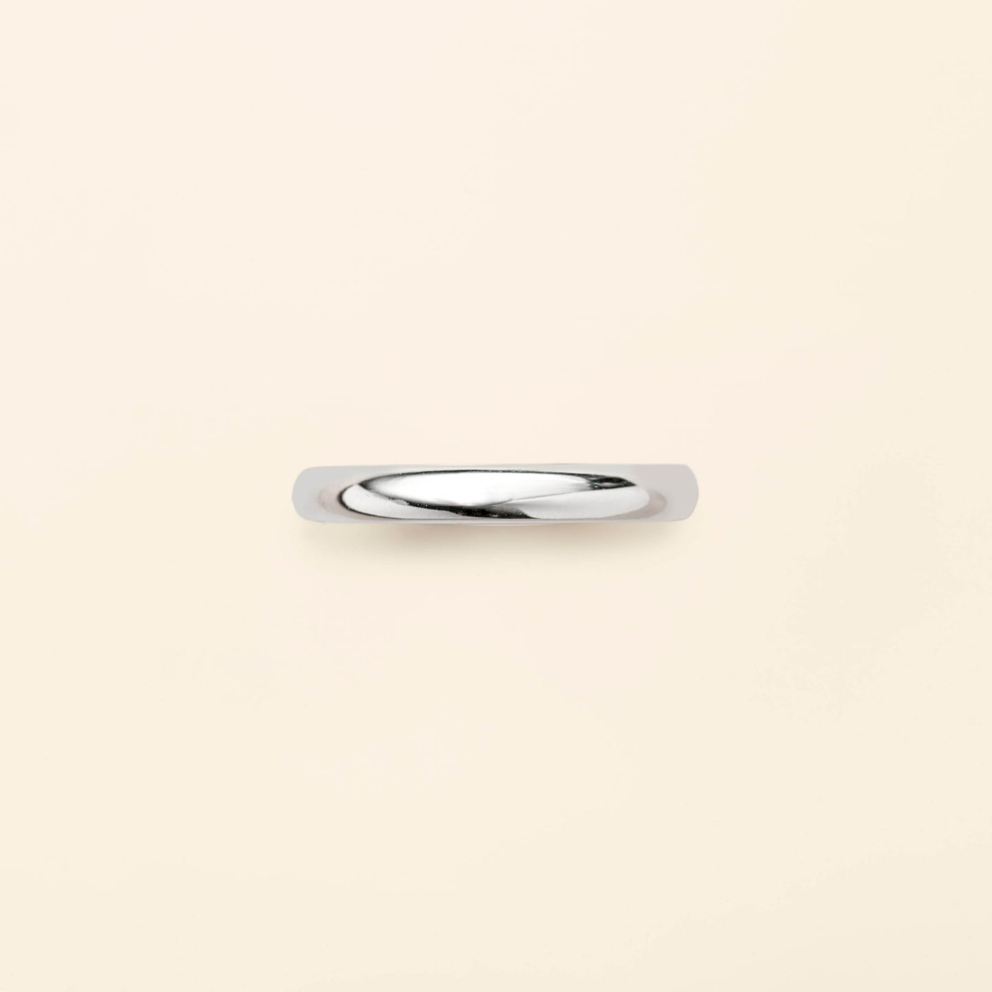 Wedding band 4mm PT