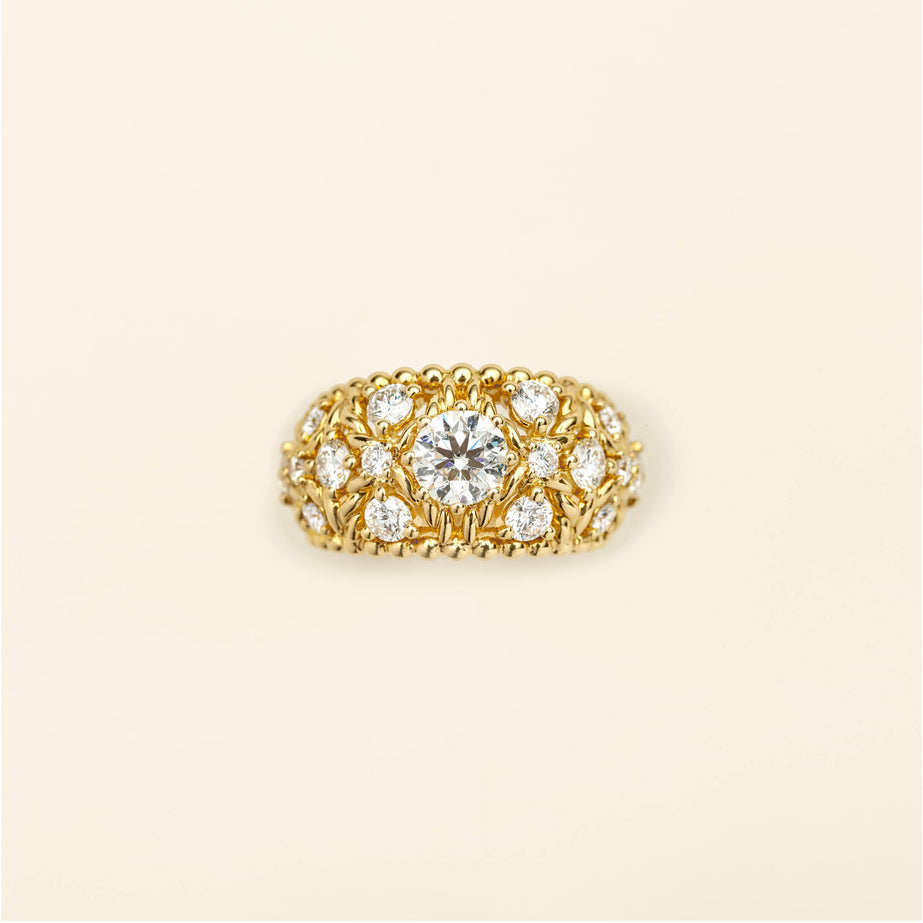 Stresa Ring Yellow Gold Mellerio