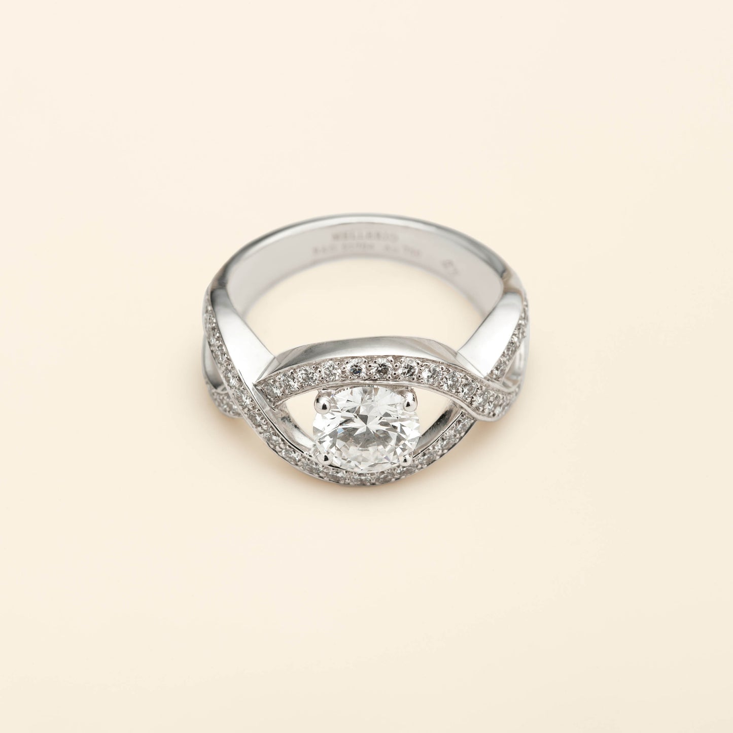 Mathilda Ring White gold