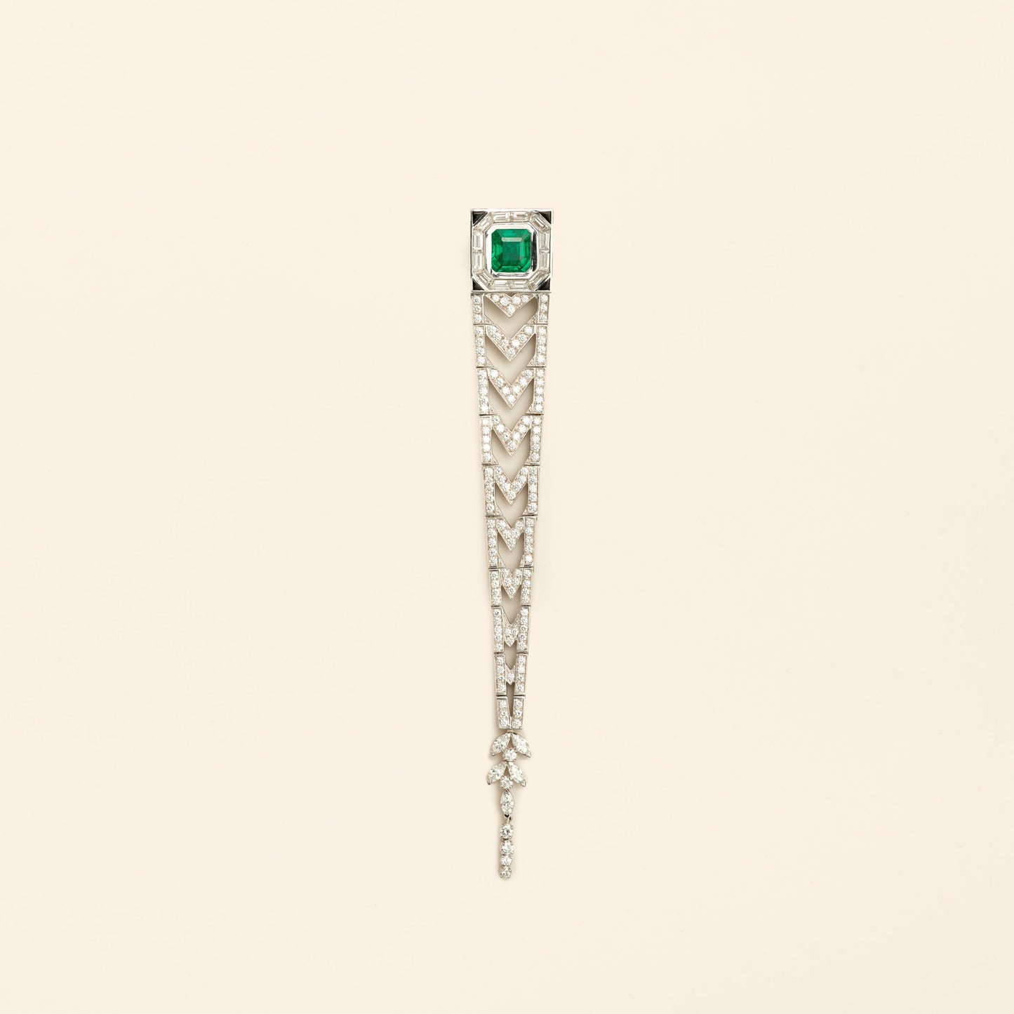 High Jewellery Mellerio earring / necklace
