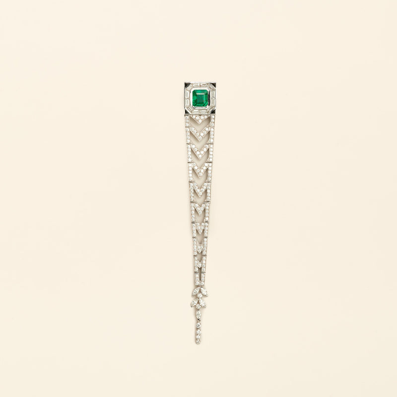 High Jewellery Mellerio earring / necklace