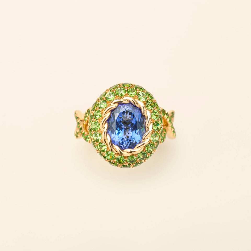 Bague Blue Velvet