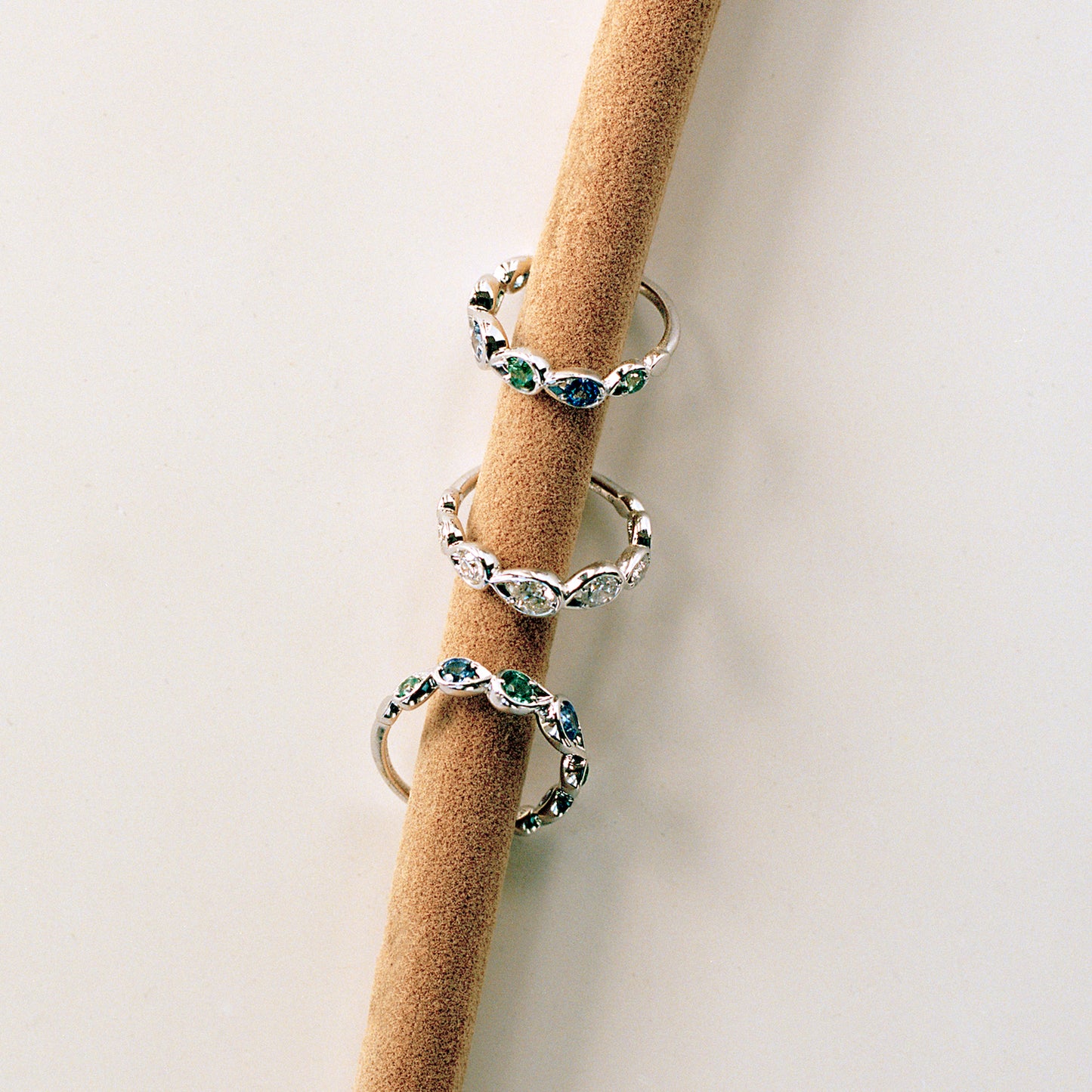 Anneau Indra Diamants Or blanc