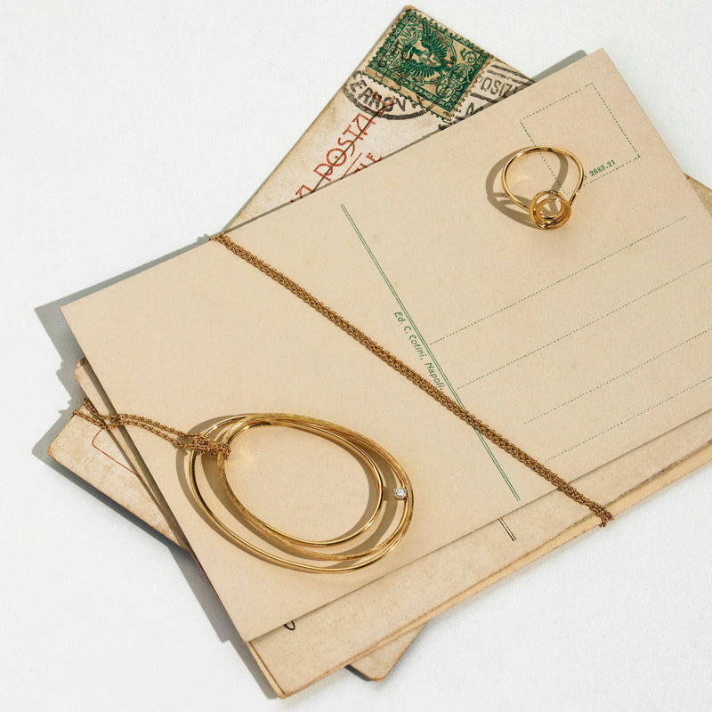 Riviera Ring Yellow Gold Mellerio