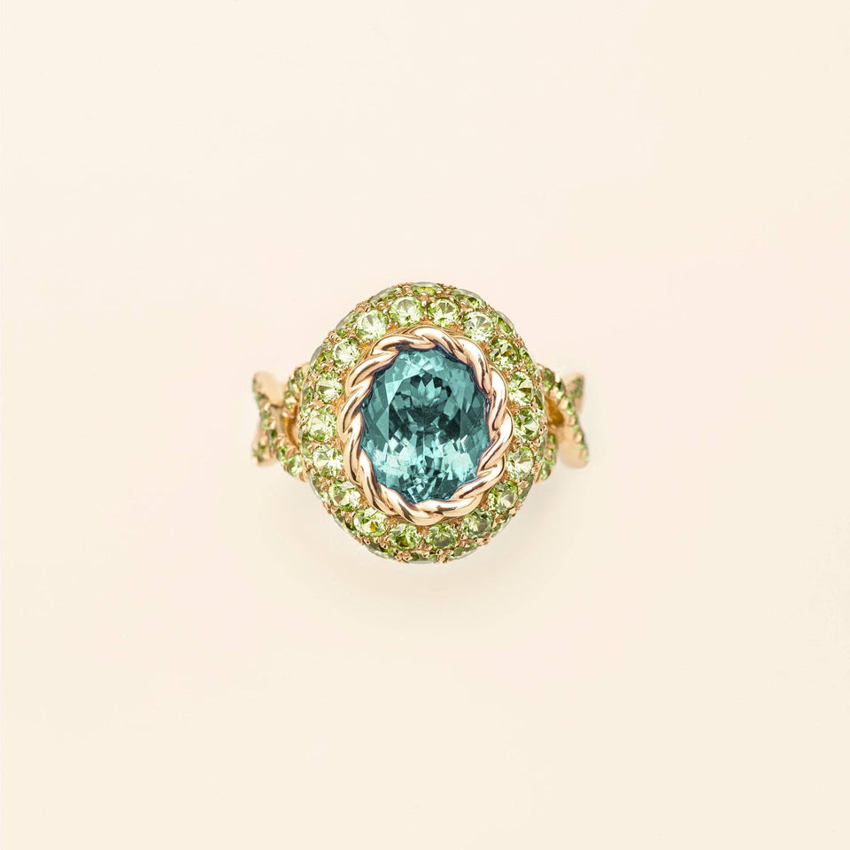 Bague Green Light