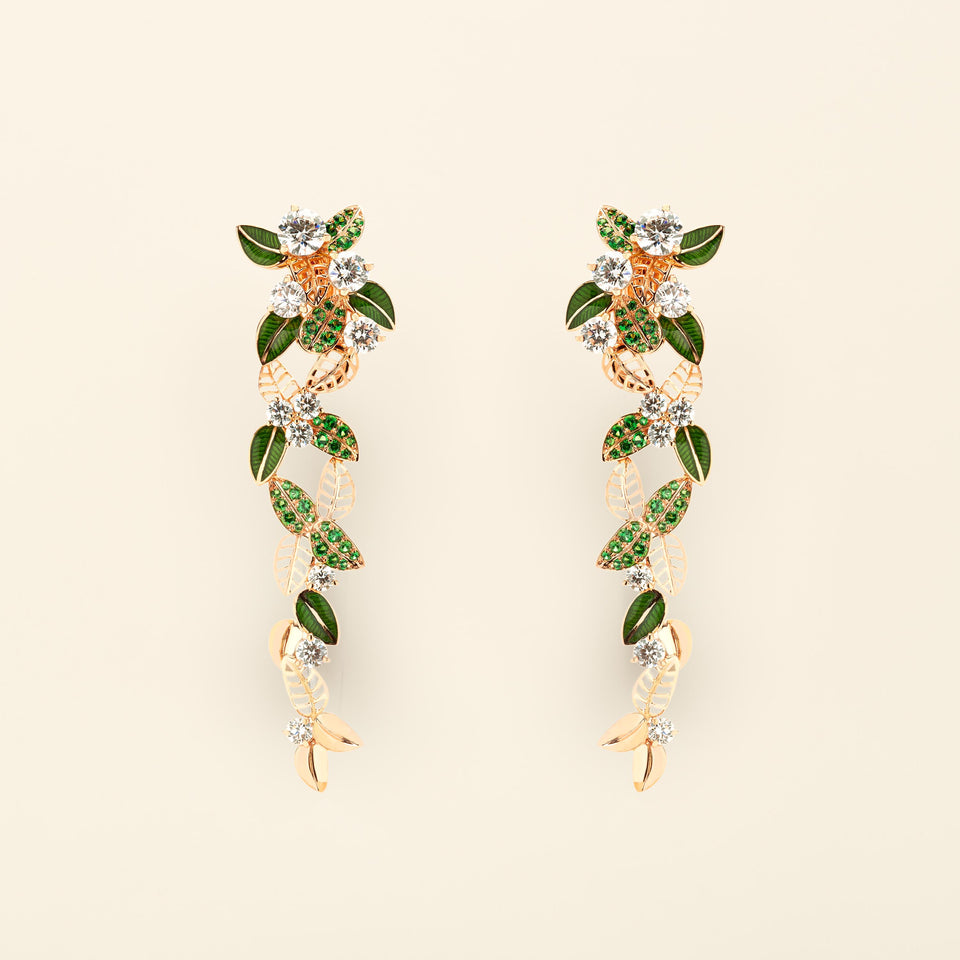 Foglio Earrings