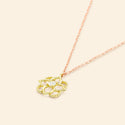 Mini Giardino Necklace Diamond Green Gold Mellerio
