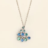 Collier Indra Bleu