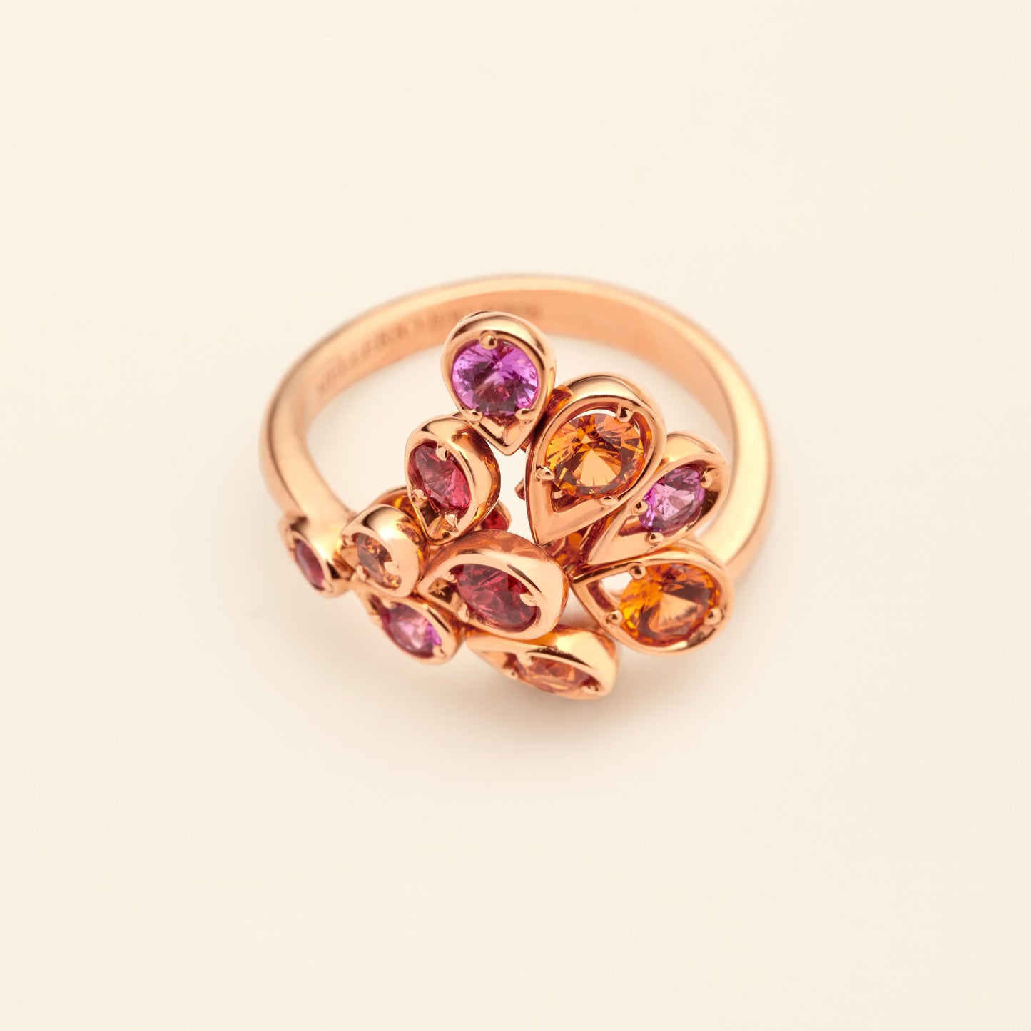 Indra Pink Ring