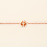 Cactus Vanille Bracelet Diamond Pink Gold Mellerio