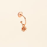 Petit Cactus Charm brown diamond pink gold Mellerio