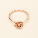 Le petit Cactus Vanille Ring MM Pink gold
