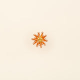 Gold stud earrings Maison Mellerio