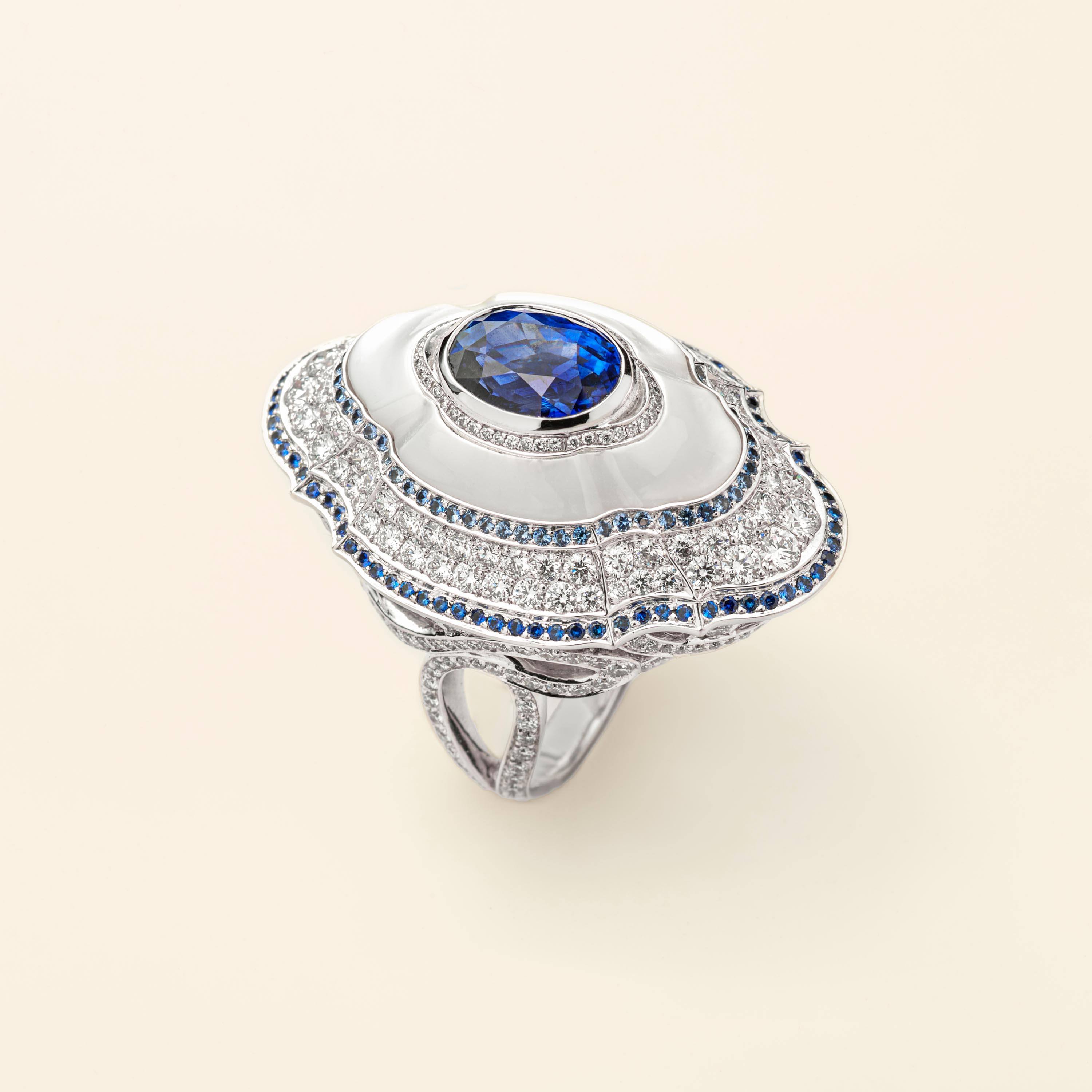 Madreperla Isola Bella Ring – Mellerio