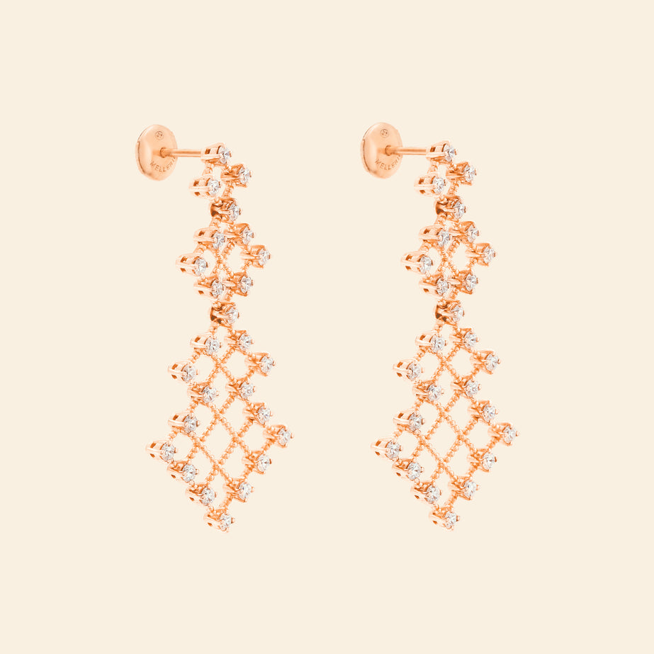 Dangling earrings jewelry Mellerio