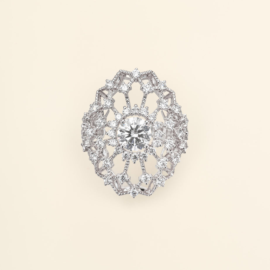 Maglia Ring White gold