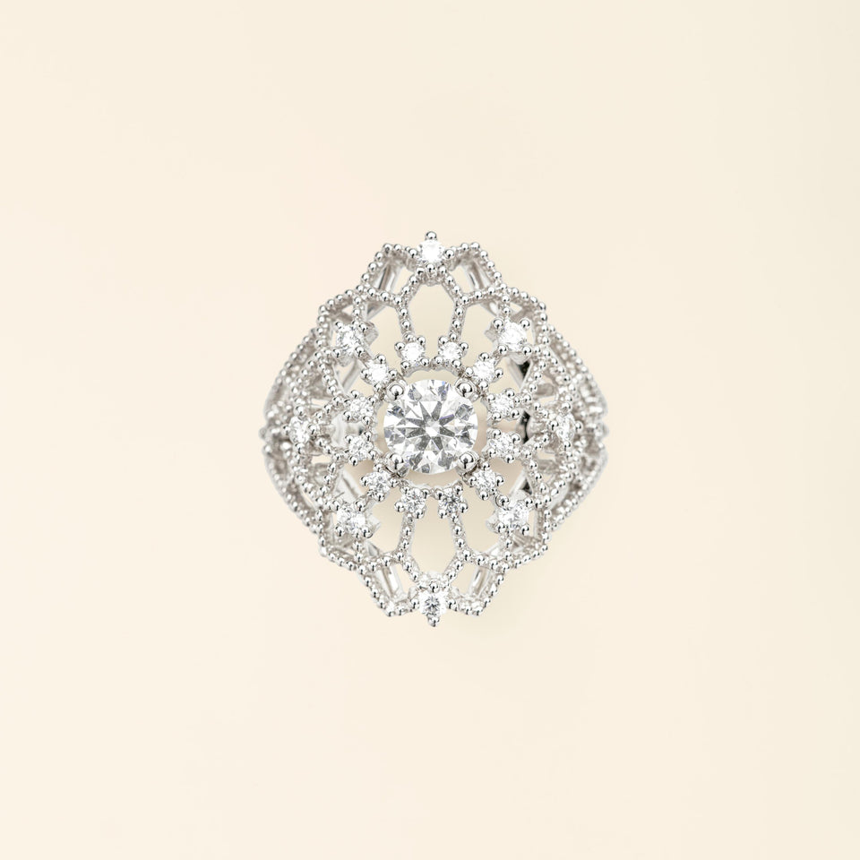 Maglia Ring White gold