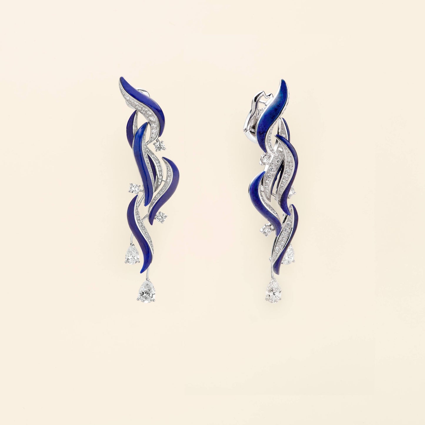 Boucles d'oreilles Ondine