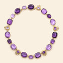 Pierreries Necklace Amethysts
