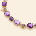 Pierreries Necklace Amethysts