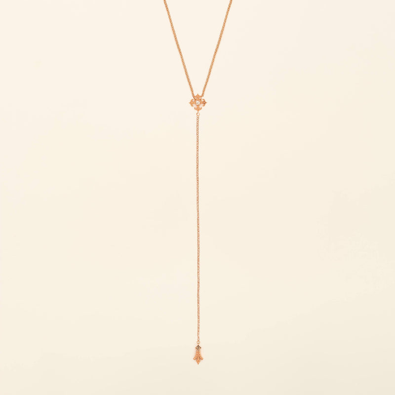 Pinta Pendant Diamond Pink Gold Mellerio