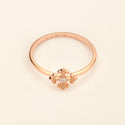 Pinta Ring Diamond Pink Gold Mellerio