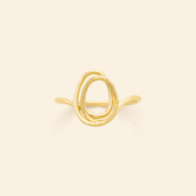 Riviera Ring Yellow Gold Mellerio