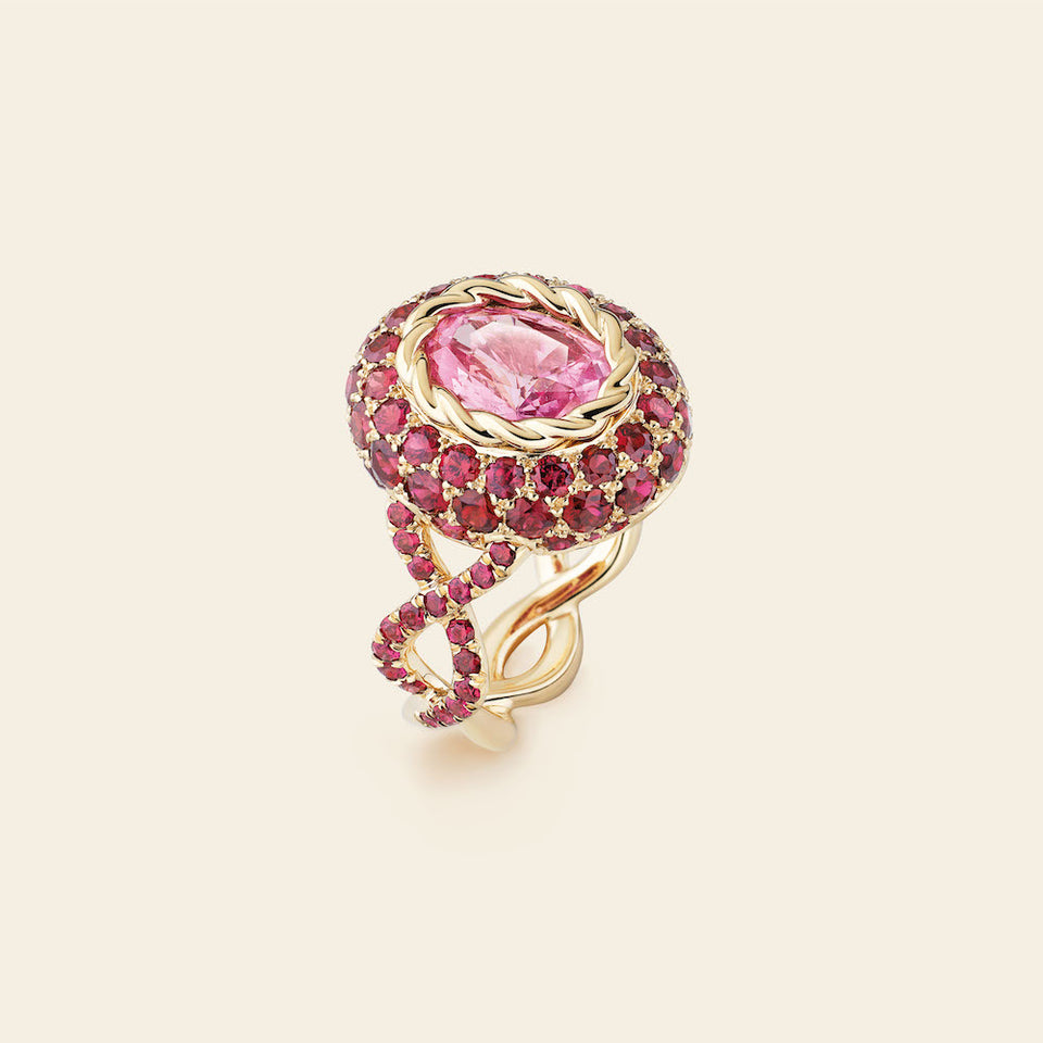 Bague Pink Cadillac